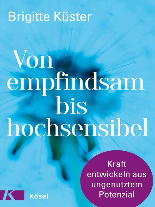 Cover image for Von empfindsam bis hochsensibel